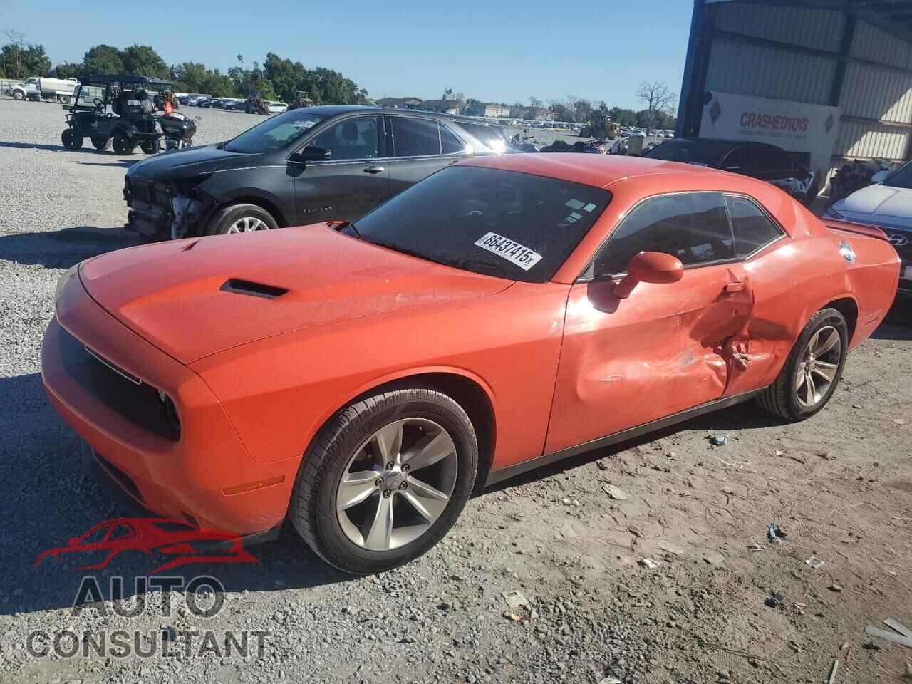 DODGE CHALLENGER 2018 - 2C3CDZAG3JH112701