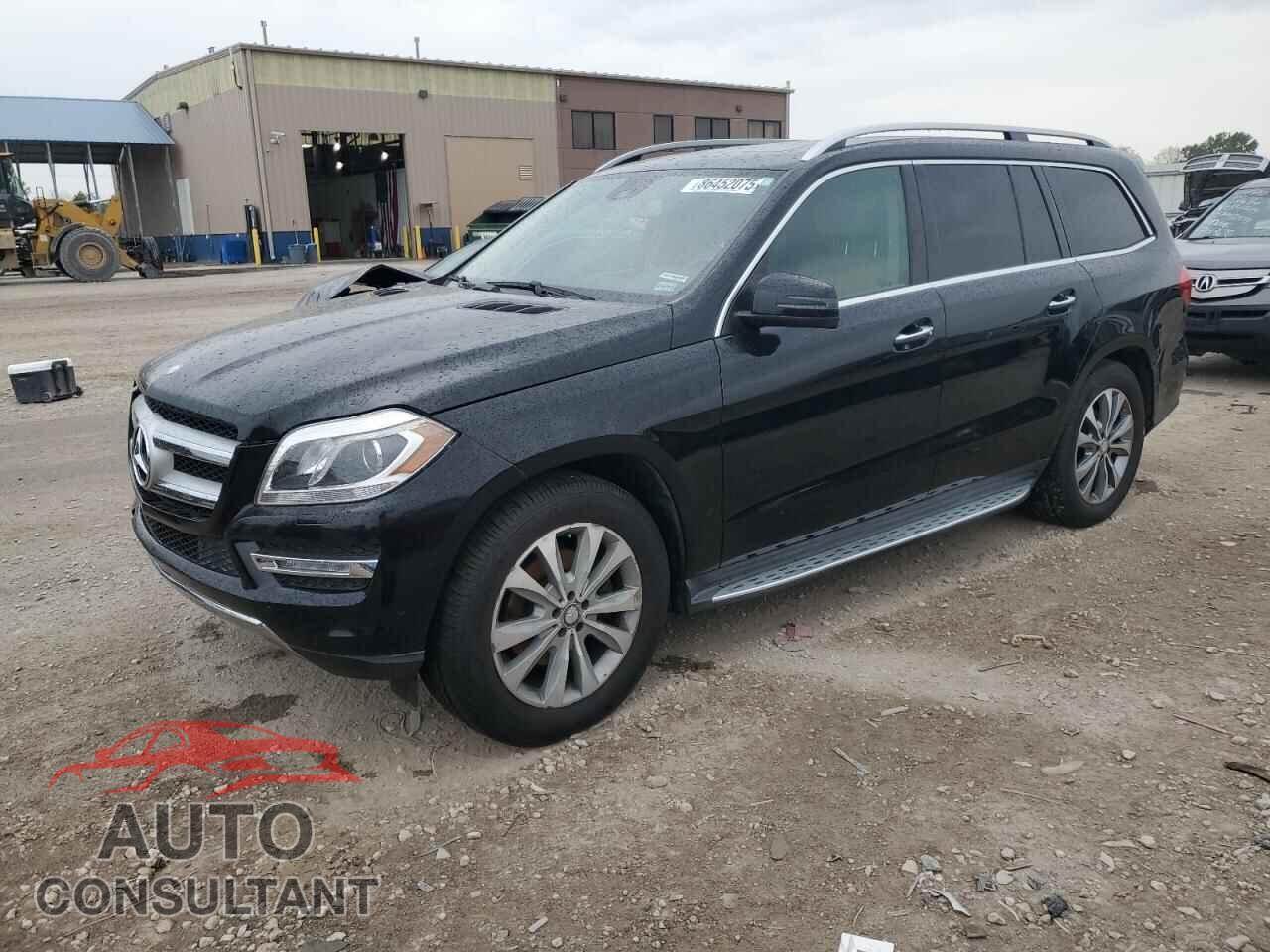 MERCEDES-BENZ GL-CLASS 2015 - 4JGDF2EE0FA583295