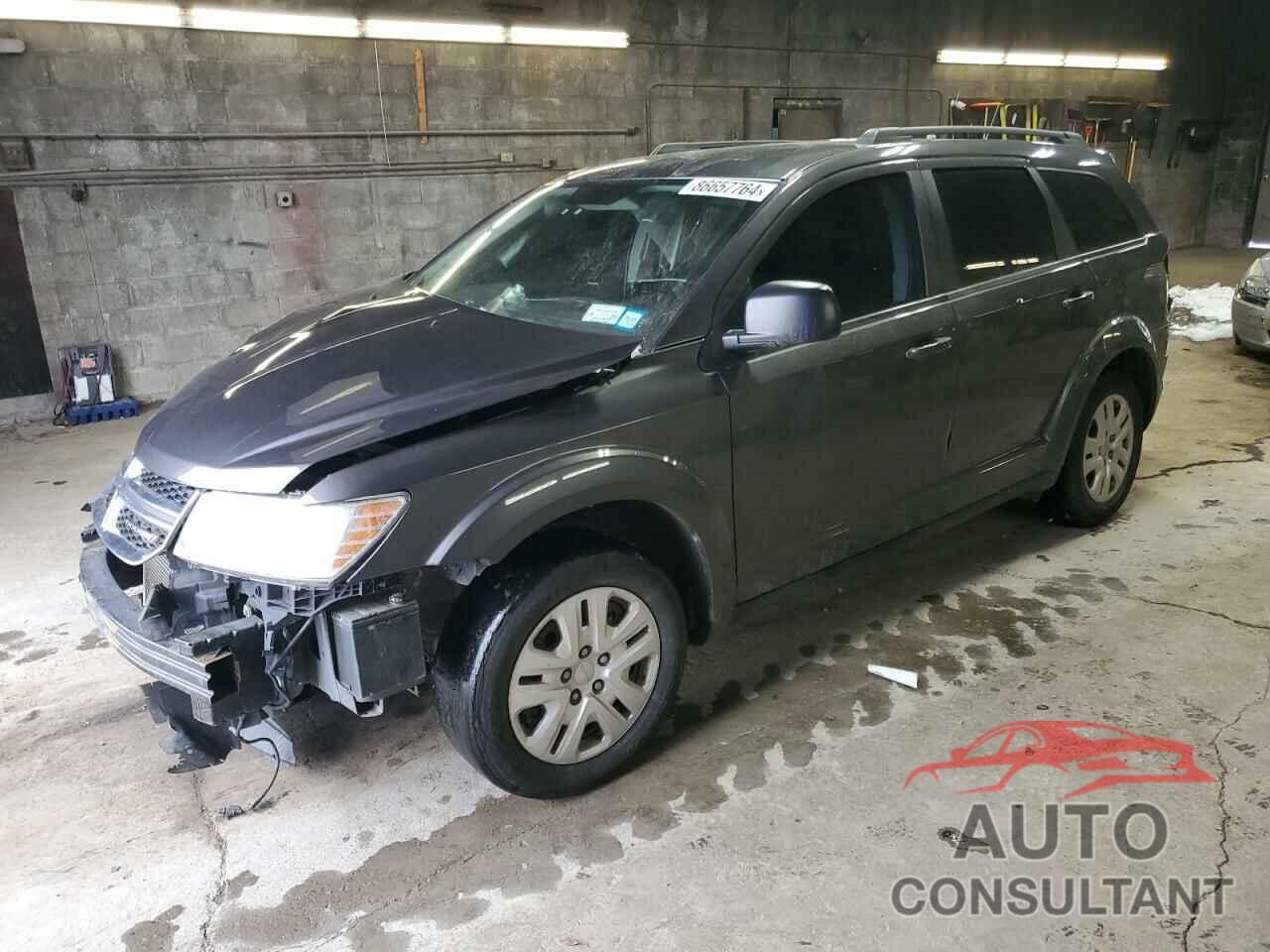 DODGE JOURNEY 2018 - 3C4PDCAB0JT228265