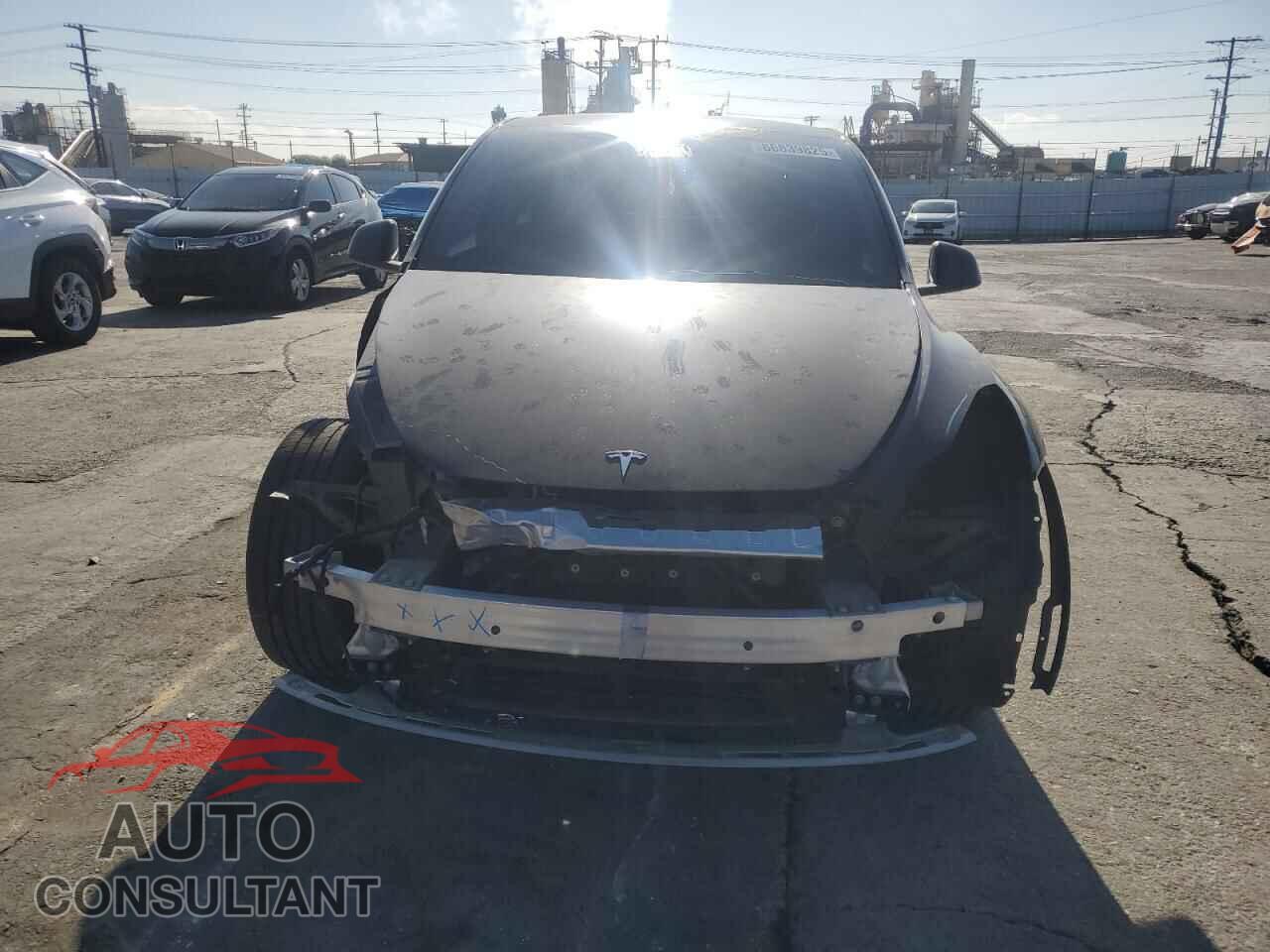 TESLA MODEL Y 2022 - 7SAYGDEE8NF557969