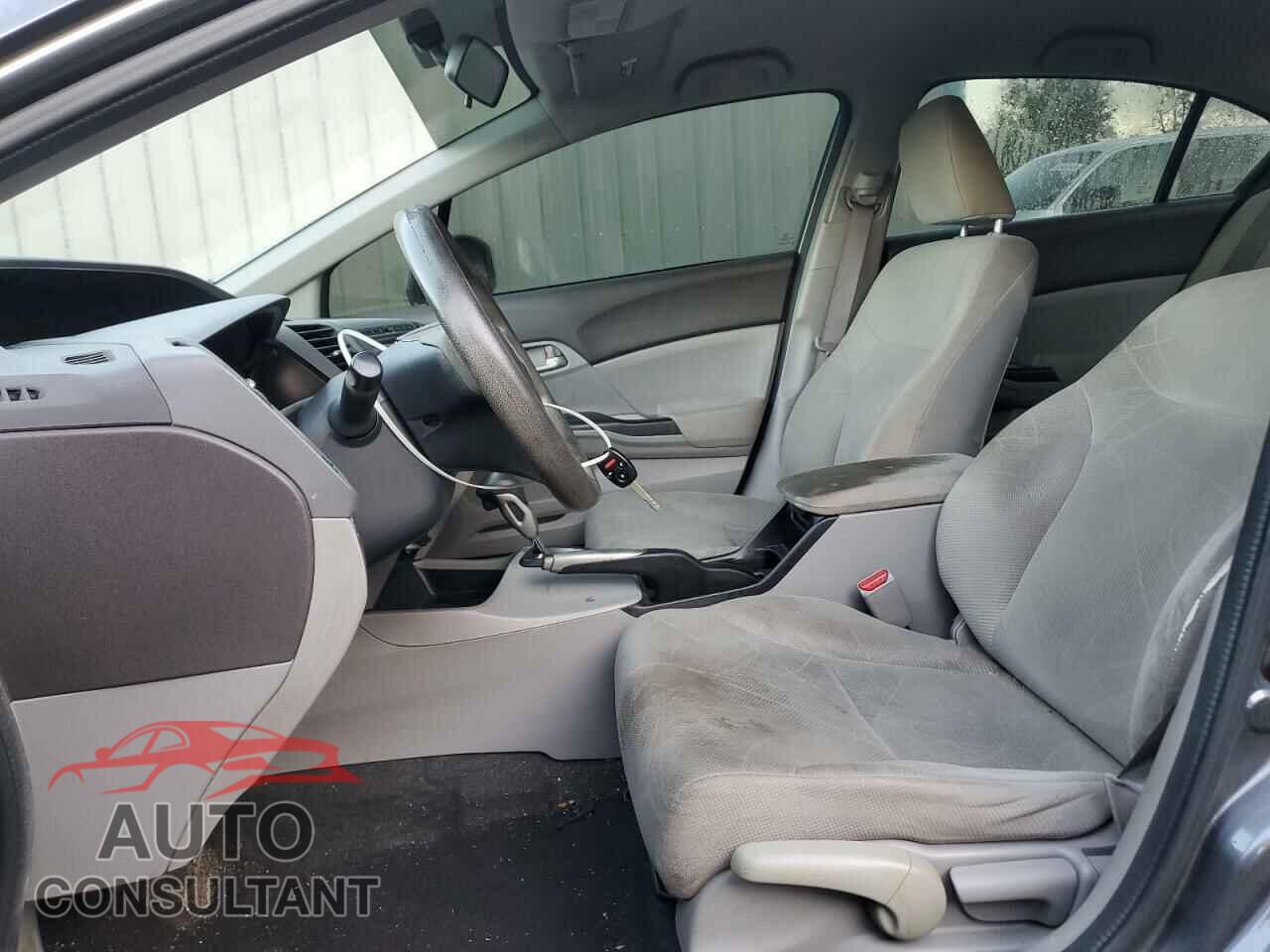 HONDA CIVIC 2012 - 19XFB2F56CE062663