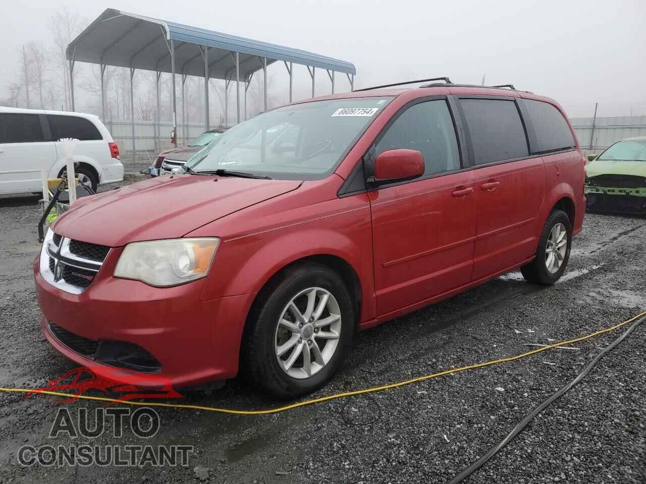 DODGE CARAVAN 2013 - 2C4RDGCG8DR580218