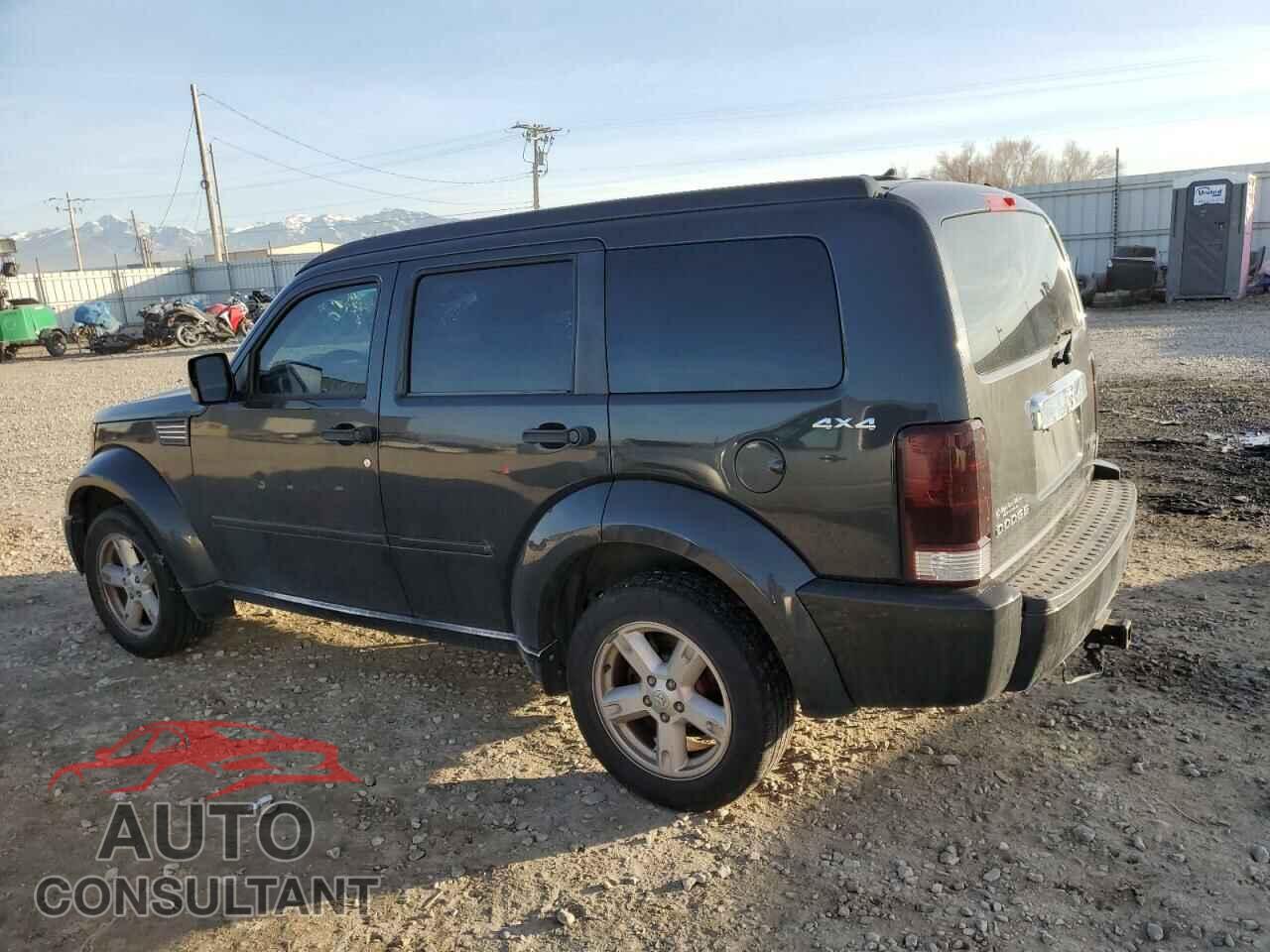DODGE NITRO 2011 - 1D4PU5GK8BW532378