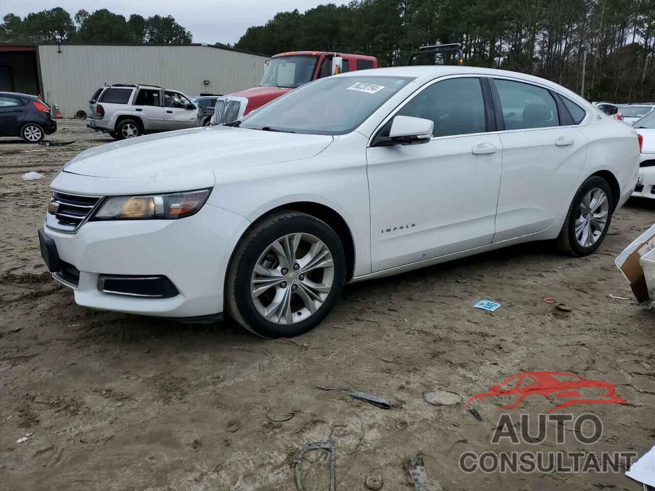 CHEVROLET IMPALA 2015 - 2G1125S36F9242222