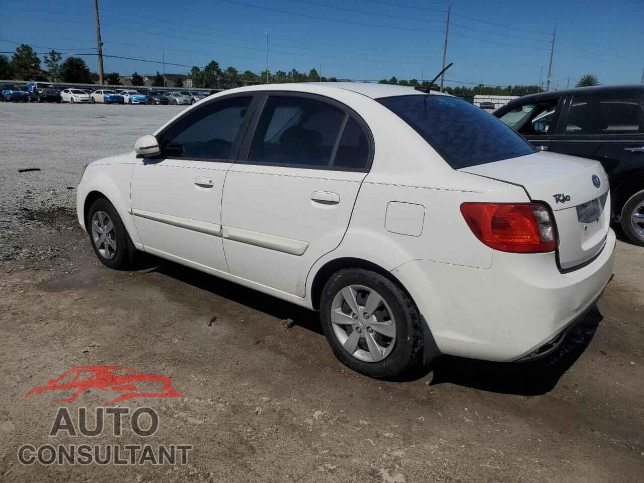 KIA RIO 2011 - KNADH4A34B6914453