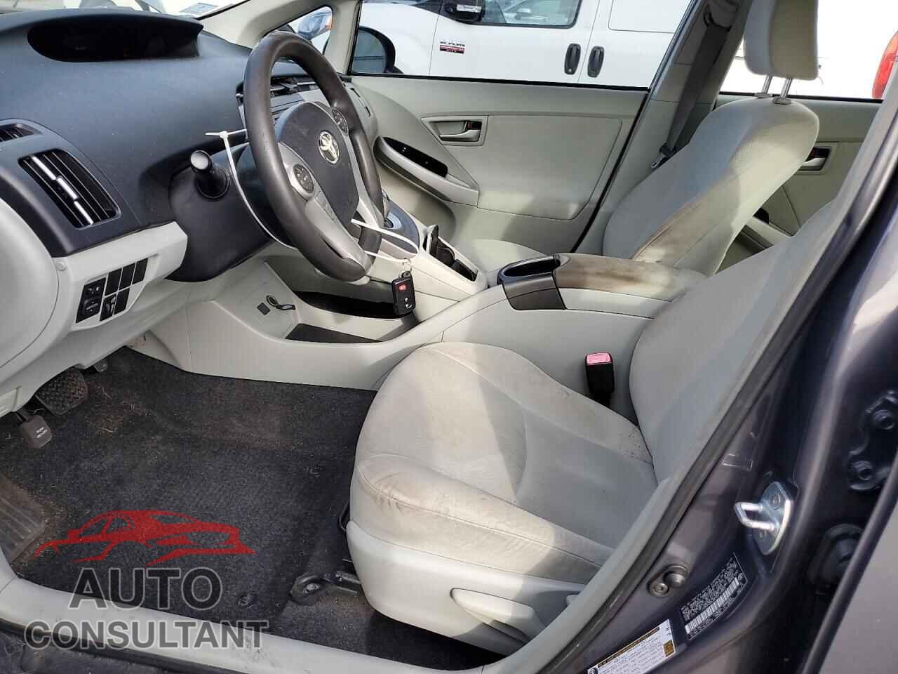 TOYOTA PRIUS 2012 - JTDKN3DU2C5412453