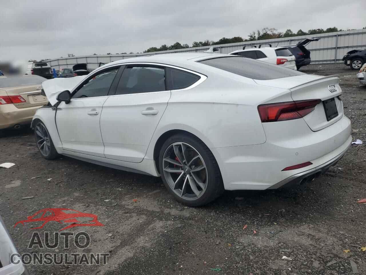 AUDI S5/RS5 2018 - WAUC4CF50JA066482