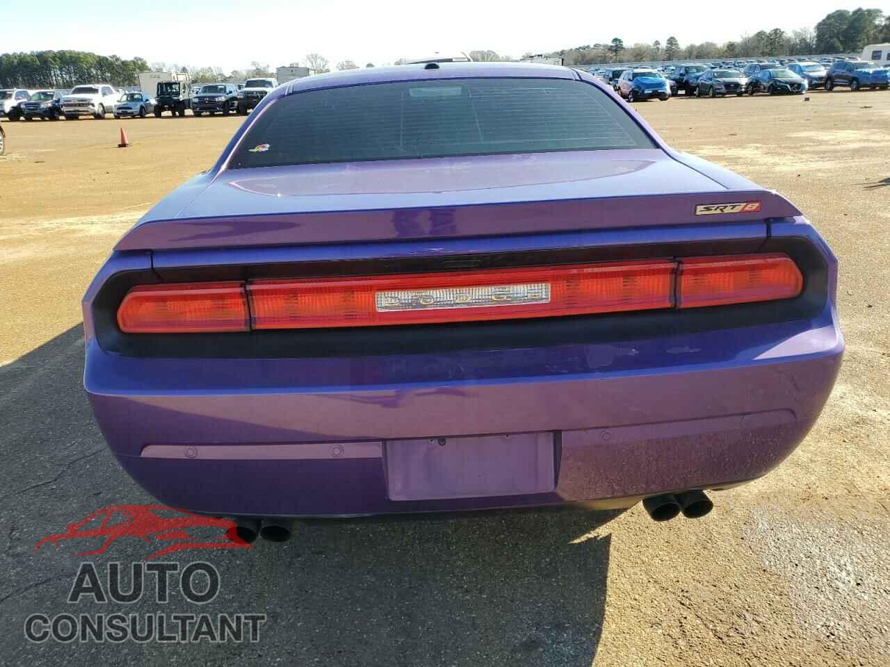 DODGE CHALLENGER 2013 - 2C3CDYCJ2DH671700
