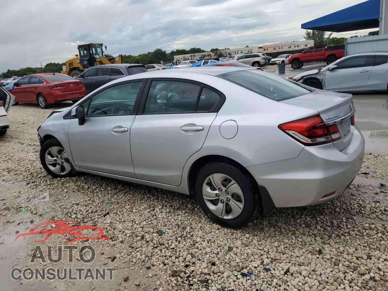 HONDA CIVIC 2013 - 2HGFB2F55DH582599