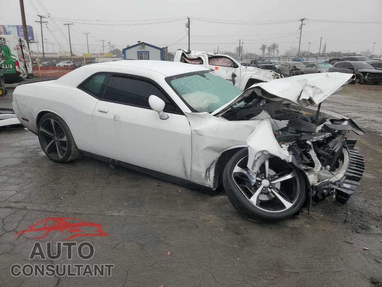 DODGE CHALLENGER 2011 - 2B3CJ4DGXBH560083