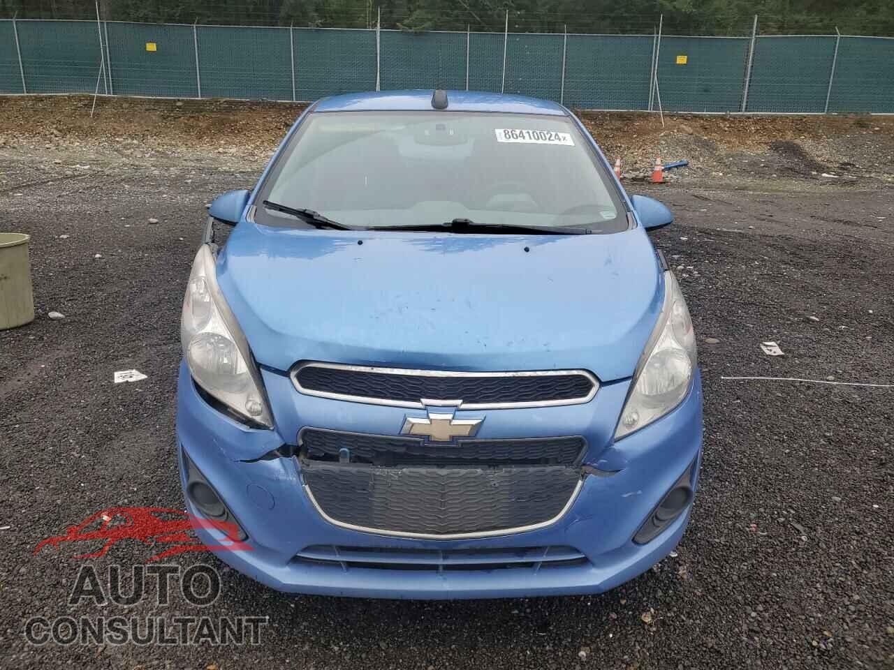 CHEVROLET SPARK 2015 - KL8CB6S93FC728501