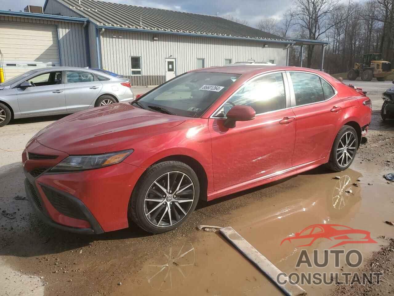 TOYOTA CAMRY 2021 - 4T1G11AK8MU427051