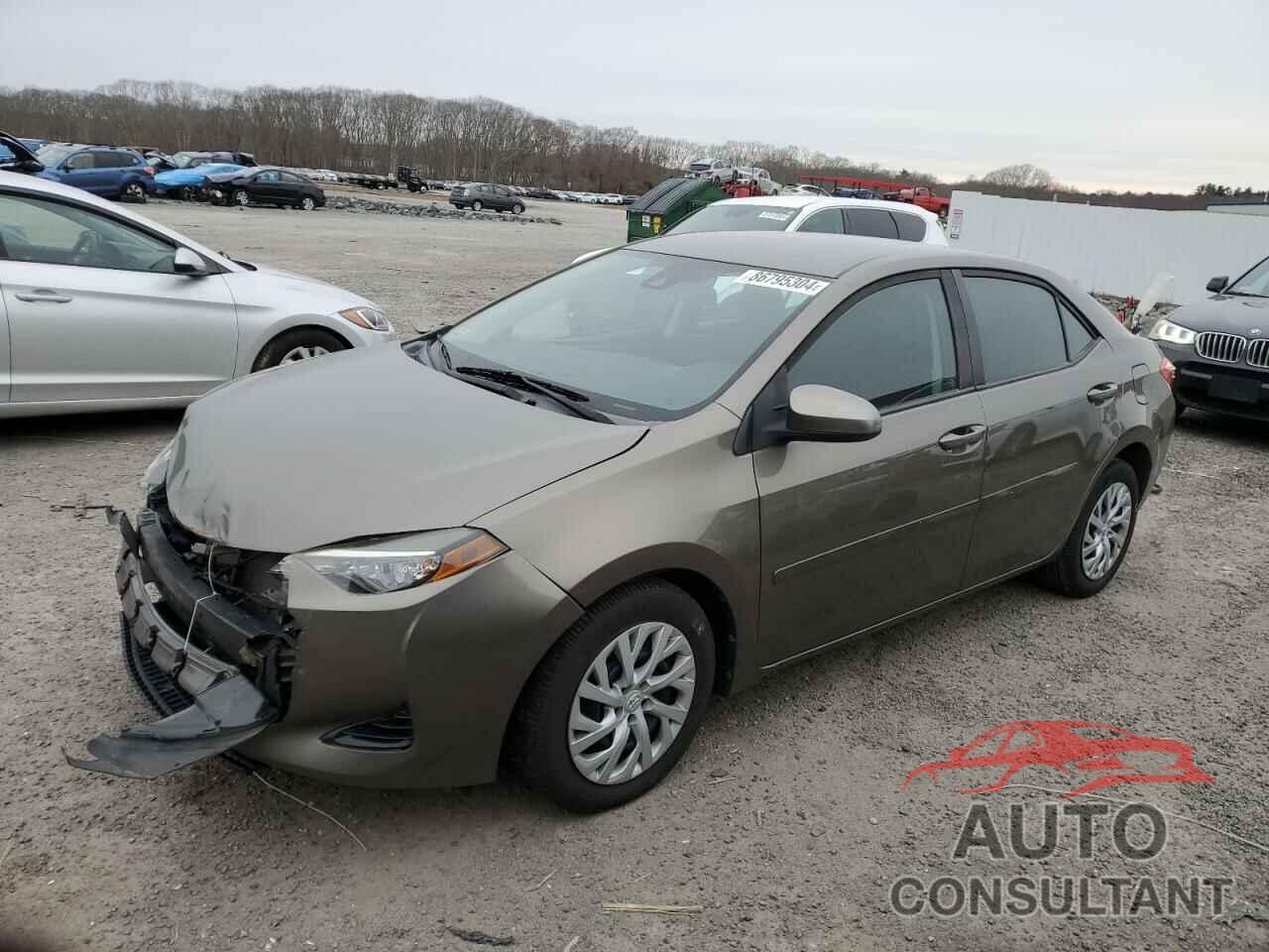 TOYOTA COROLLA 2017 - 2T1BURHEXHC783752