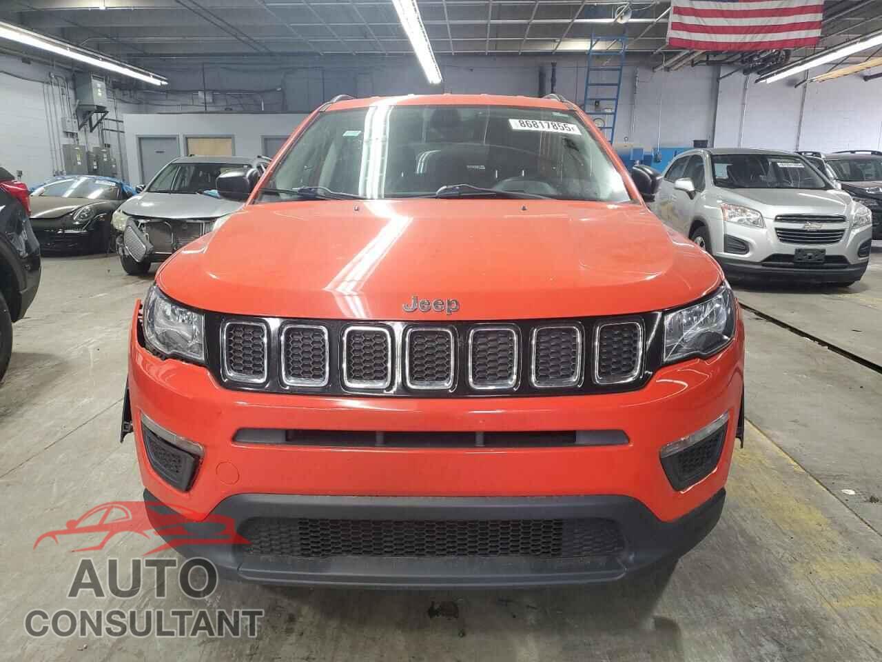 JEEP COMPASS 2017 - 3C4NJDAB5HT636003