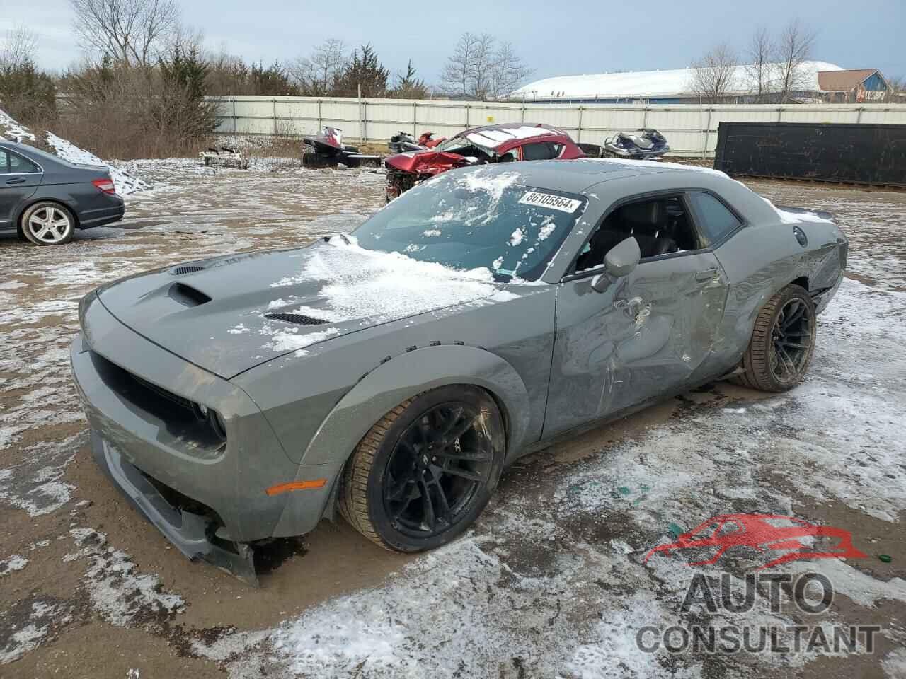 DODGE CHALLENGER 2023 - 2C3CDZFJ2PH618209