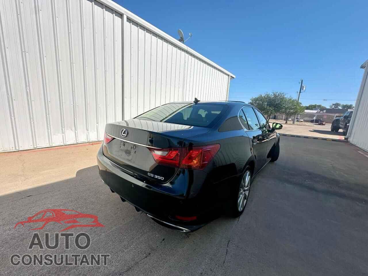 LEXUS GS350 2013 - JTHBE1BL8D5010872