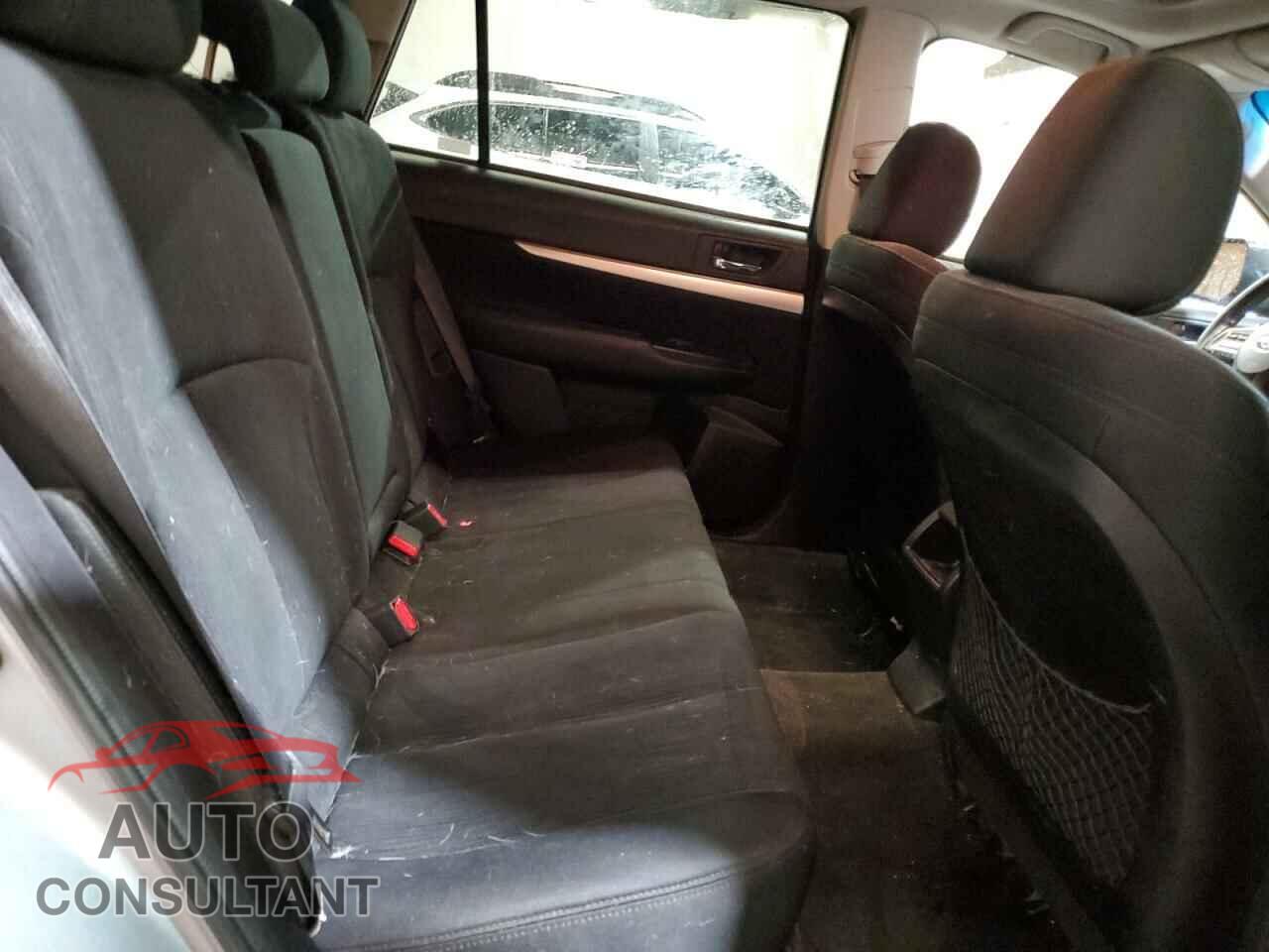 SUBARU OUTBACK 2014 - 4S4BRBDC0E3317406