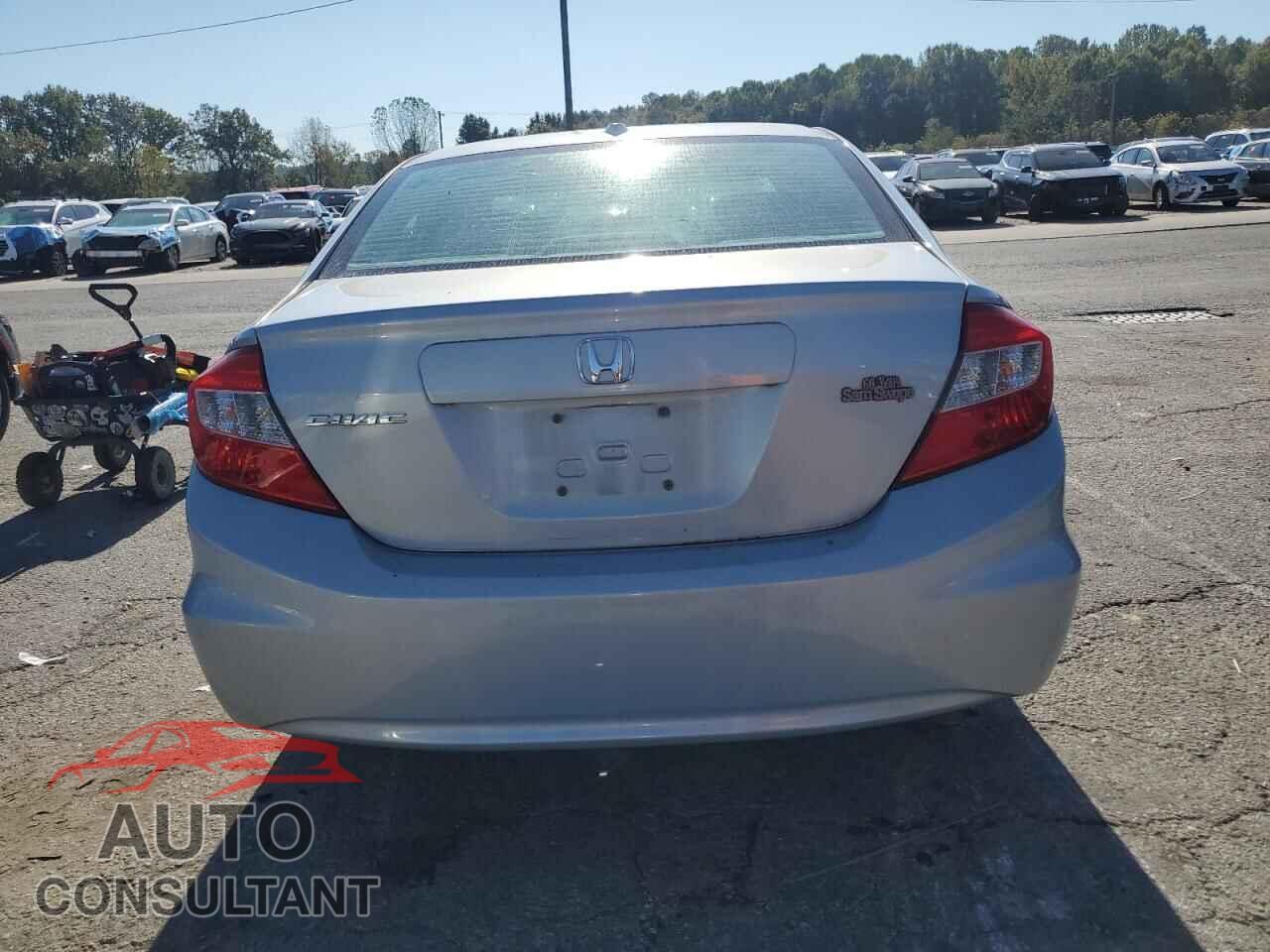 HONDA CIVIC 2012 - 19XFB2F93CE044978