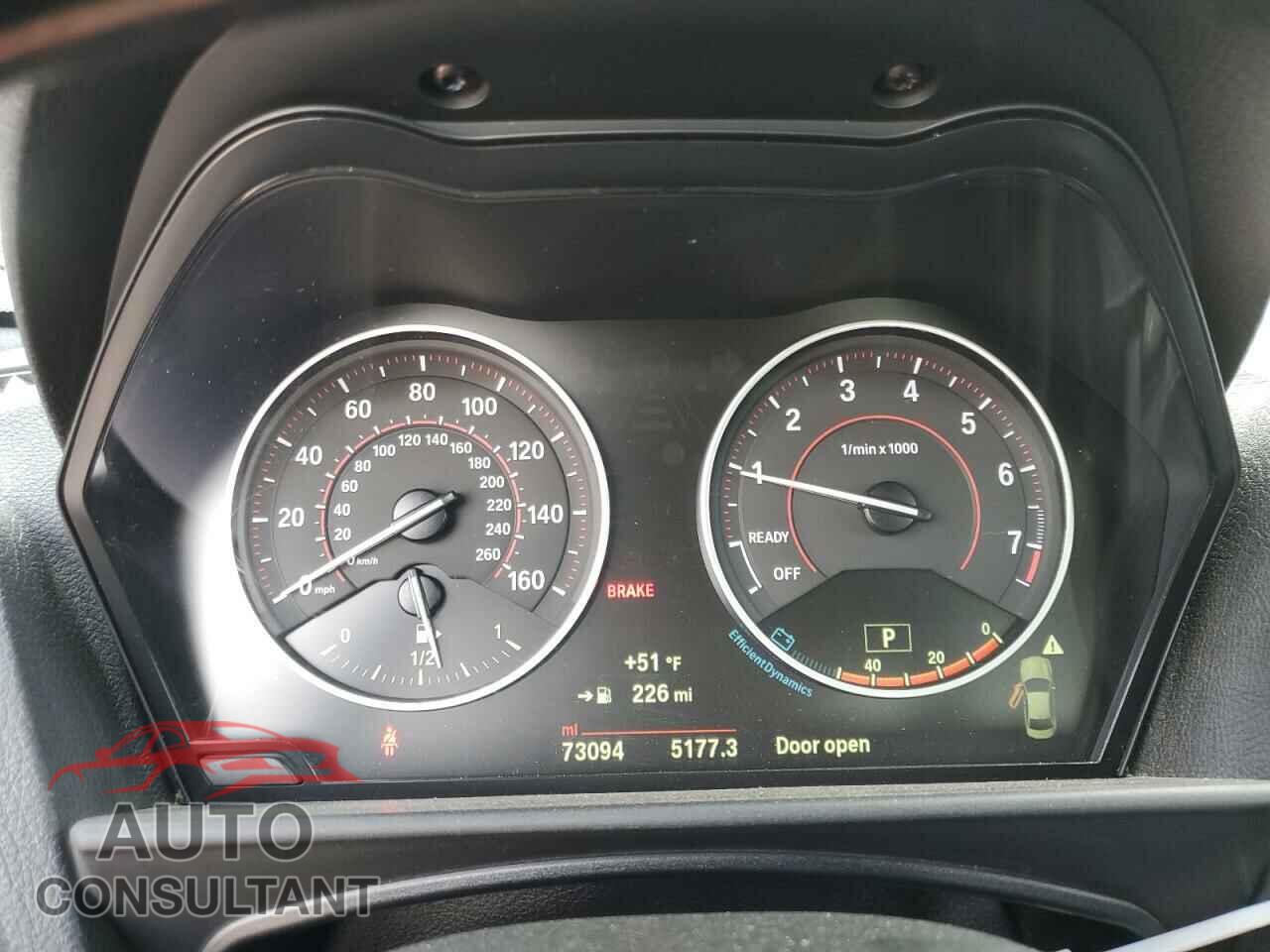 BMW 2 SERIES 2015 - WBA1F5C57FV257639