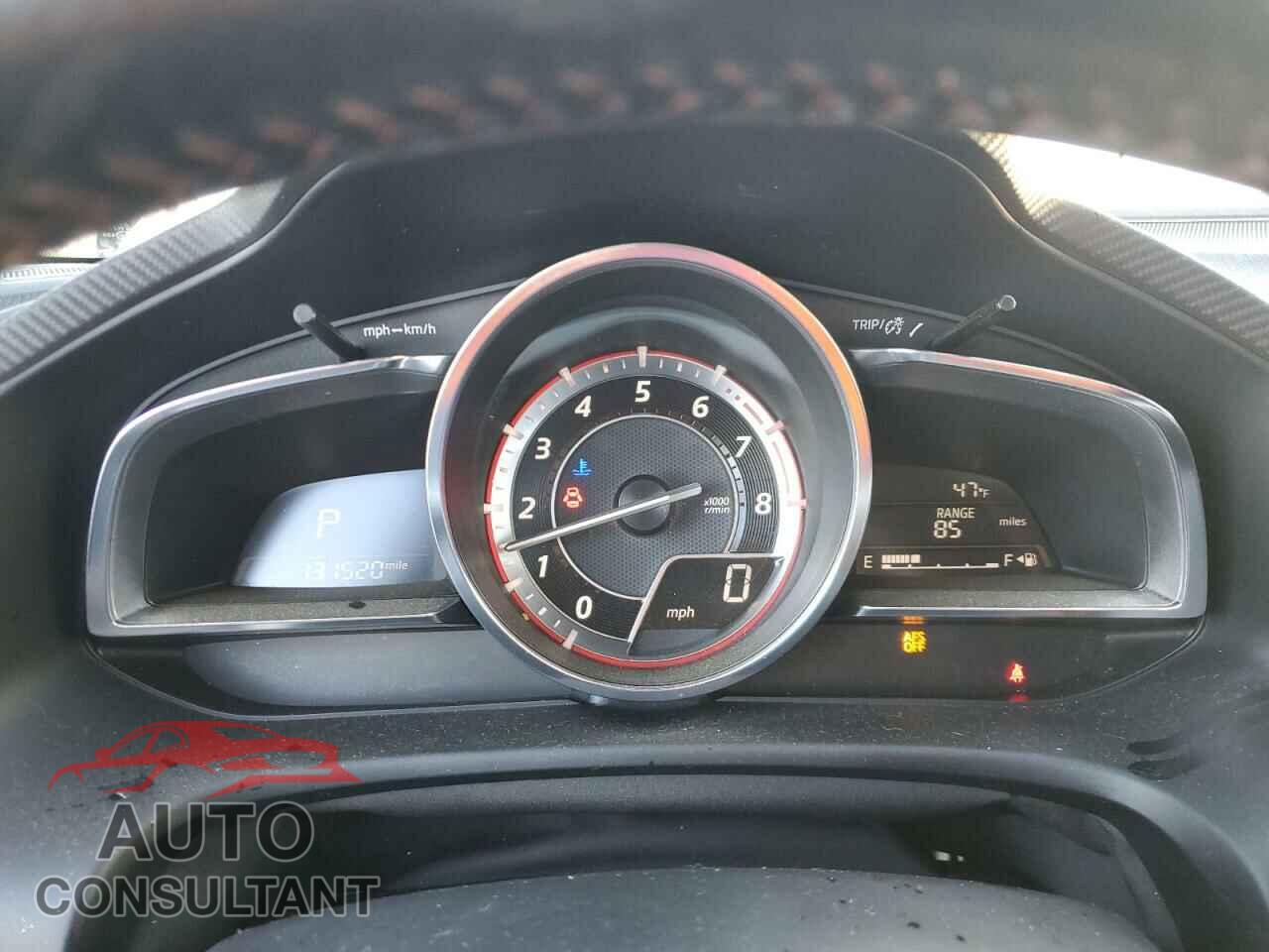 MAZDA 3 2014 - JM1BM1M31E1178122