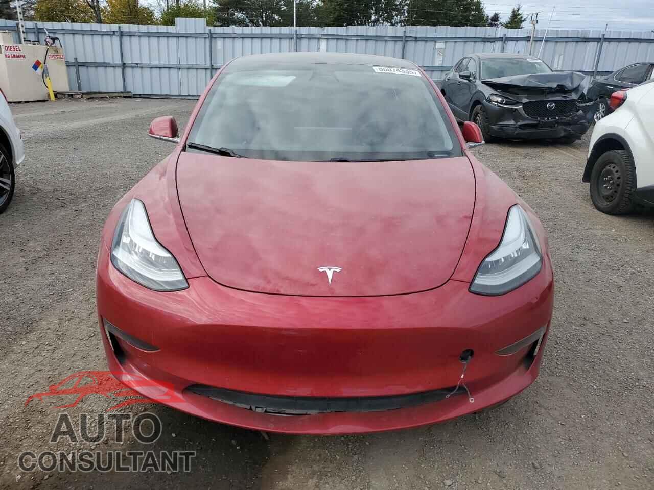 TESLA MODEL 3 2020 - 5YJ3E1EA0LF717199