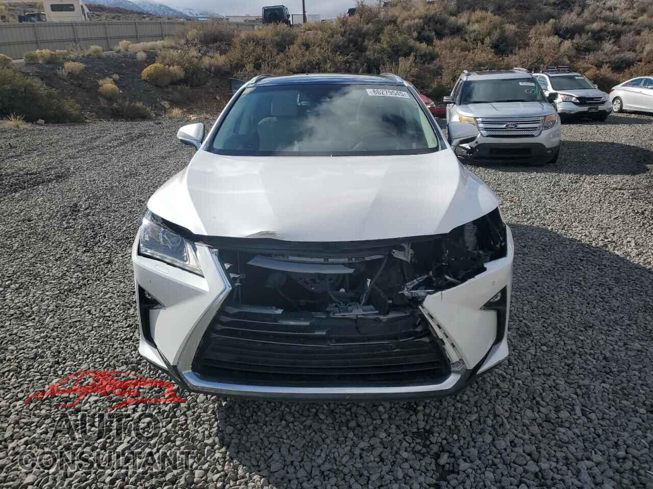 LEXUS RX350 2017 - 2T2BZMCA2HC079789