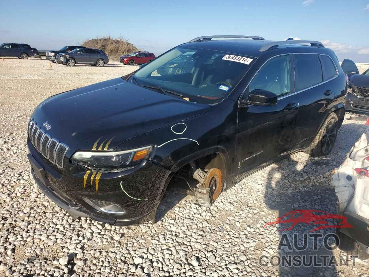 JEEP CHEROKEE 2019 - 1C4PJMJN9KD124177