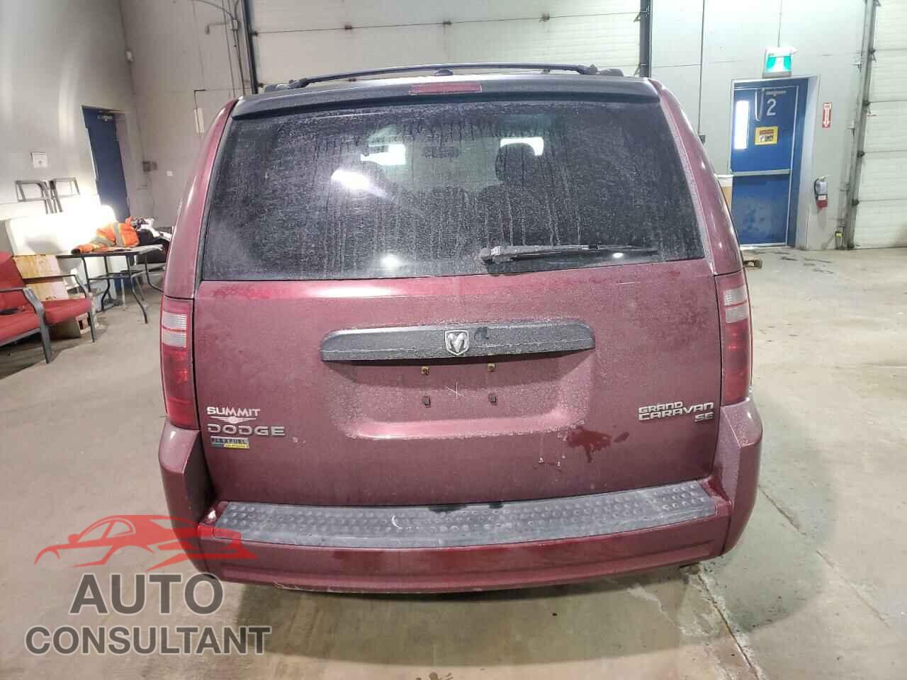 DODGE CARAVAN 2010 - 2D4RN4DEXAR361879
