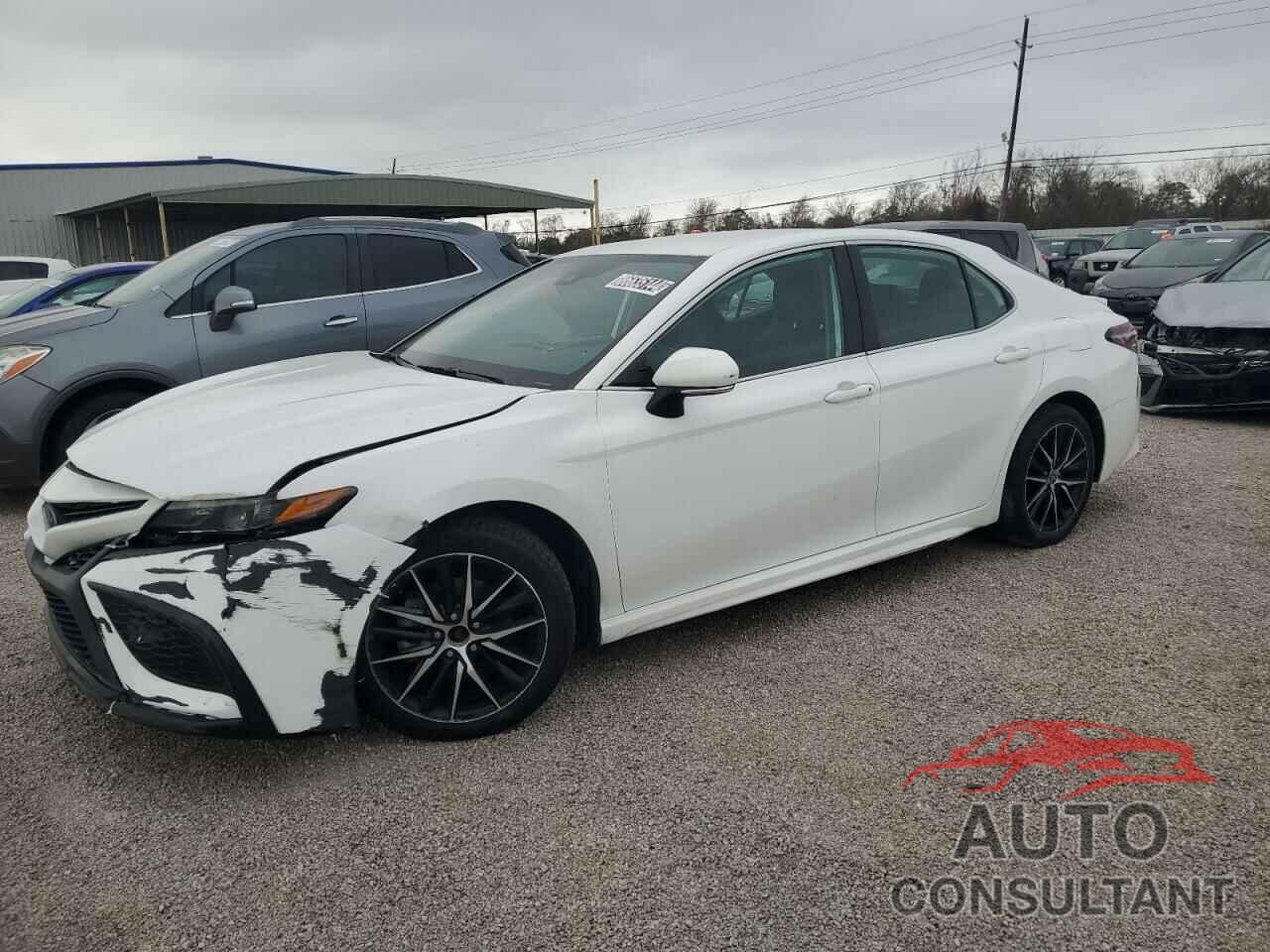 TOYOTA CAMRY 2022 - 4T1G31AK9NU597690