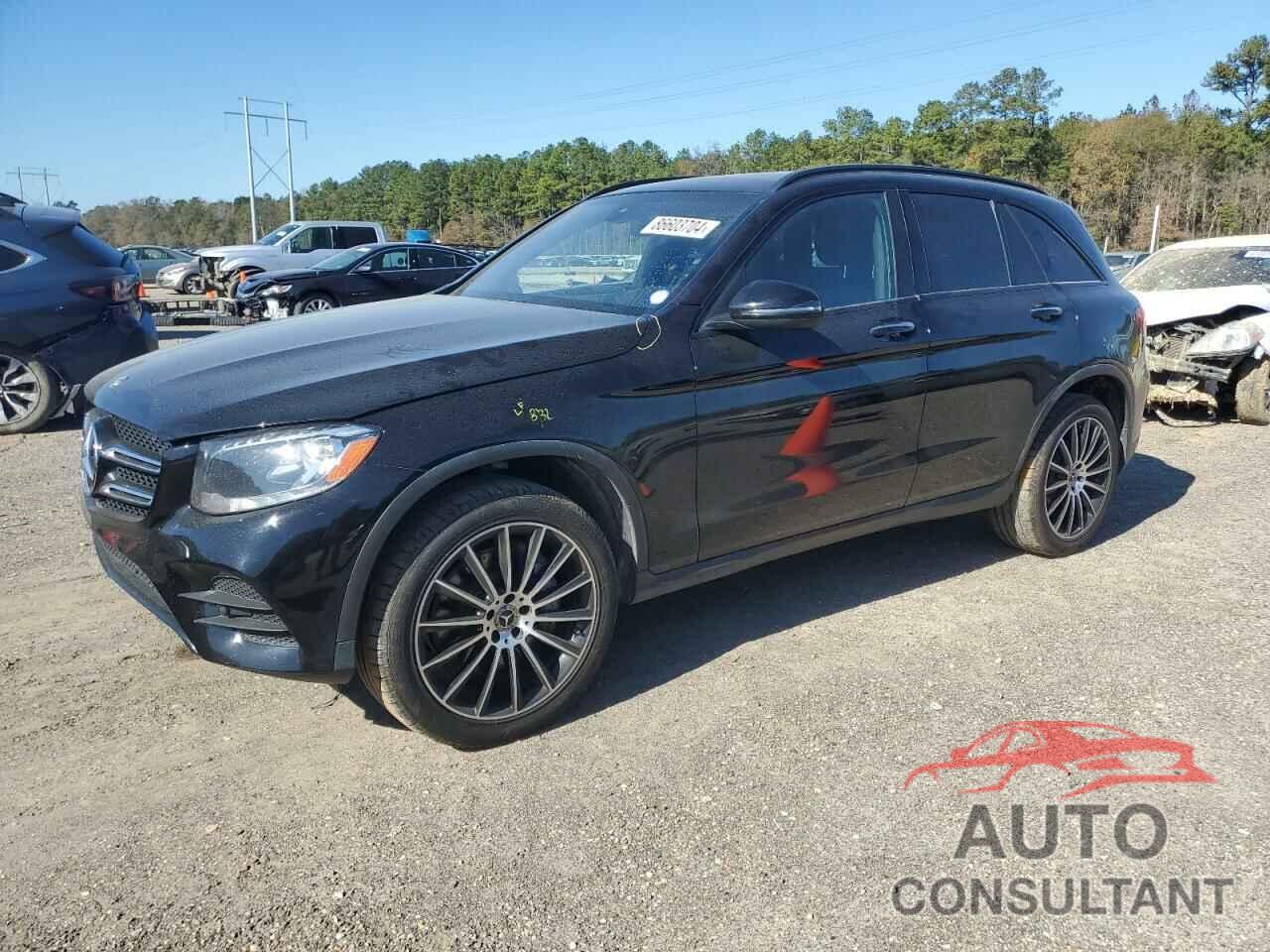 MERCEDES-BENZ GLC-CLASS 2018 - WDC0G4KB5JV114866