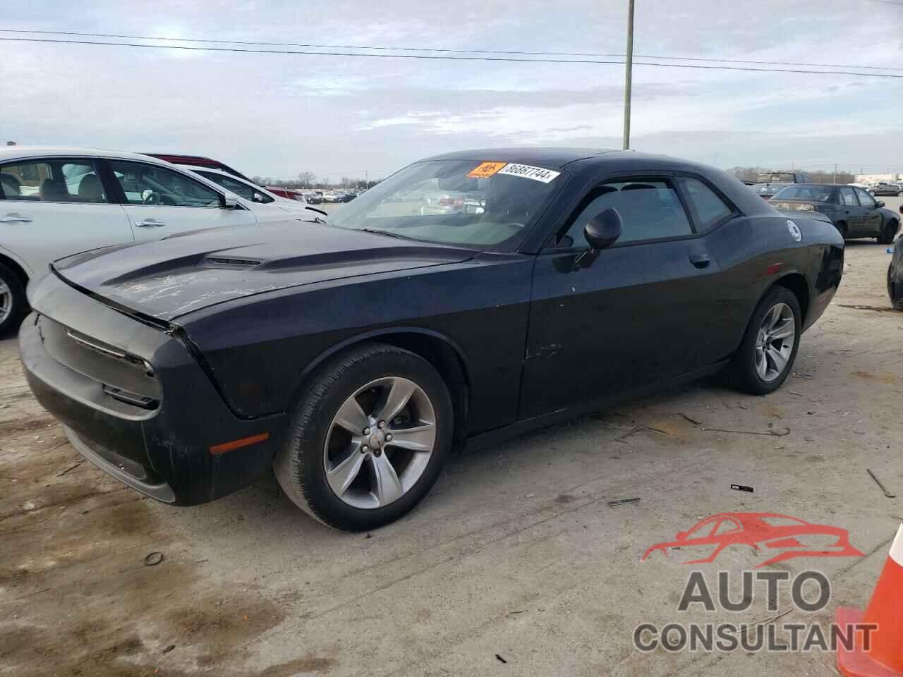 DODGE CHALLENGER 2015 - 2C3CDZAG7FH833837