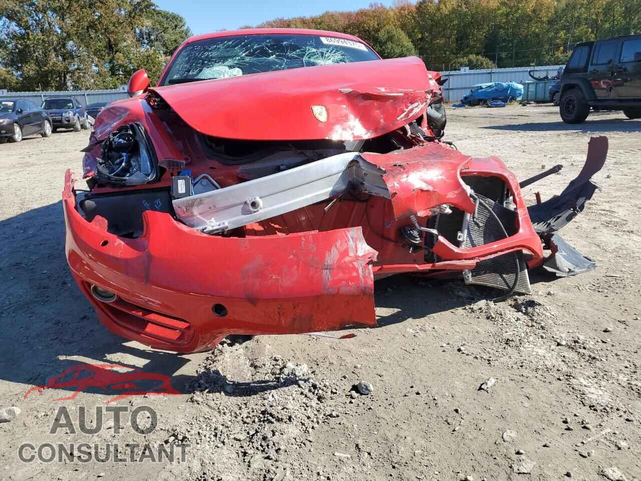PORSCHE CAYMAN 2014 - WP0AA2A87EK172068