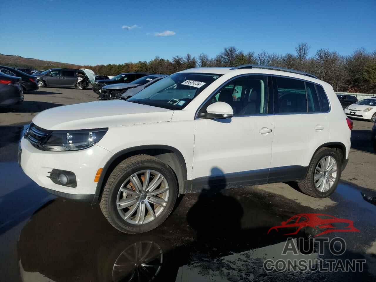 VOLKSWAGEN TIGUAN 2013 - WVGBV7AX1DW527655