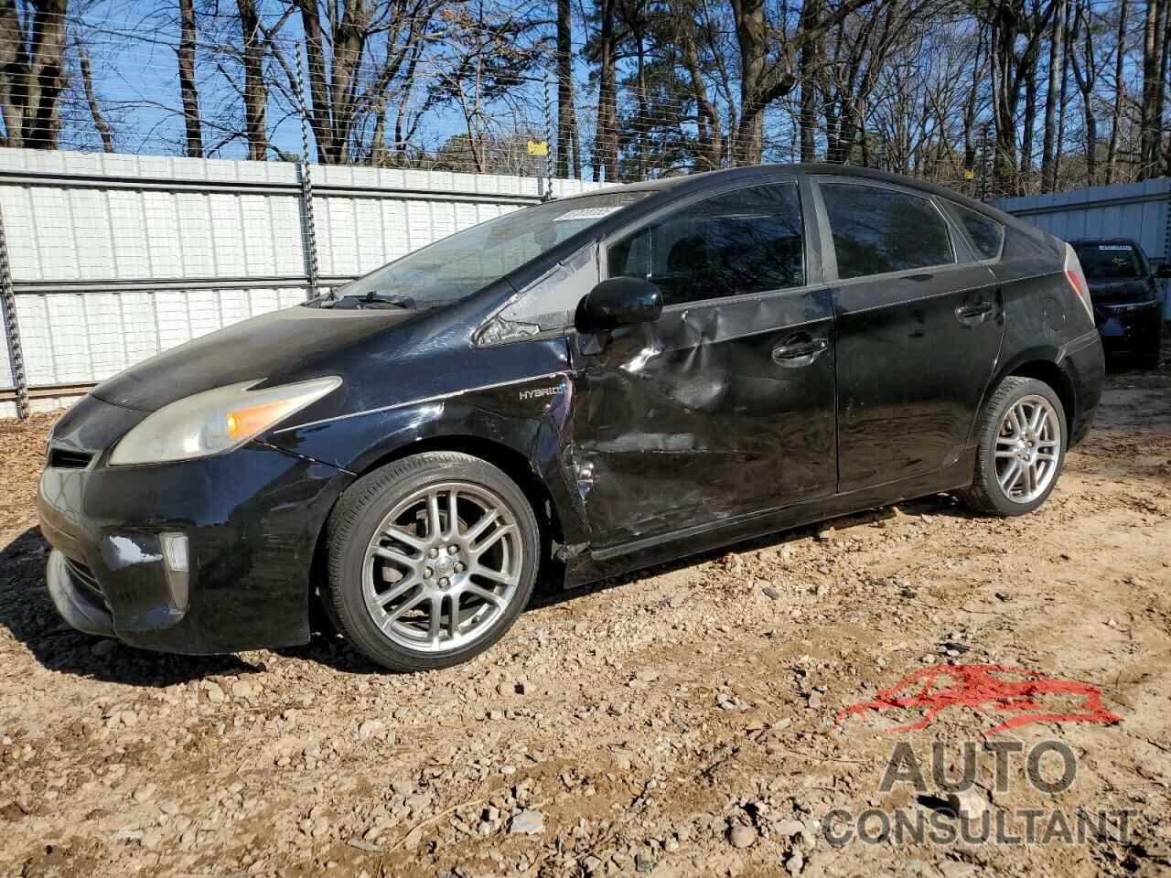 TOYOTA PRIUS 2013 - JTDKN3DU4D5575784