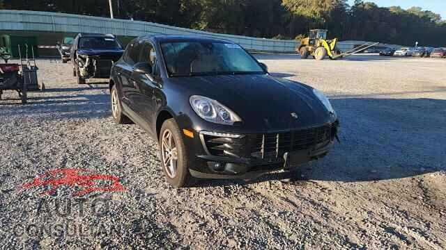 PORSCHE MACAN 2017 - WP1AA2A56HLB04539