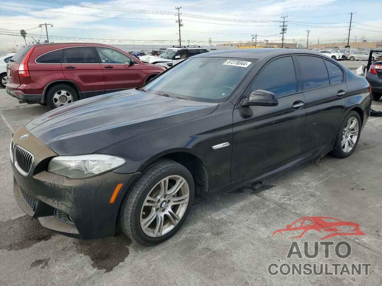 BMW 5 SERIES 2013 - WBAXG5C57DDY37192