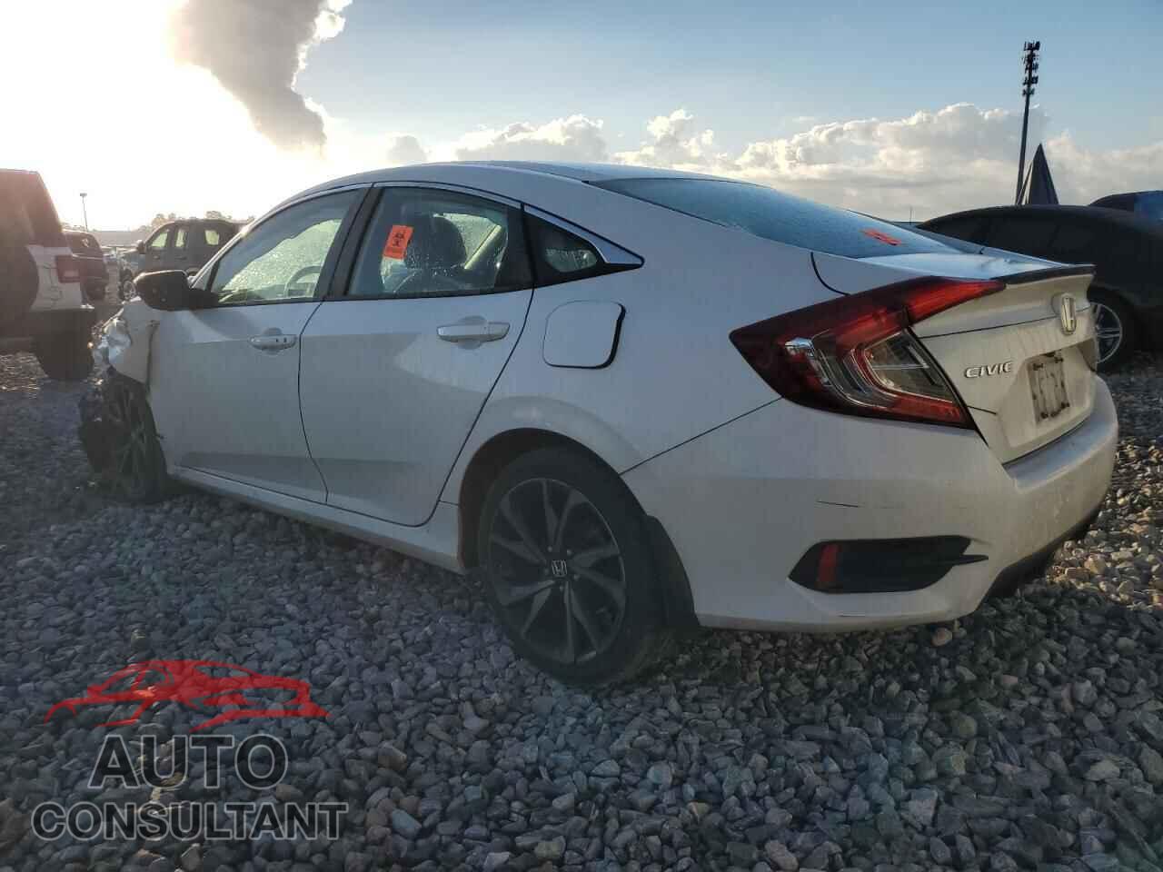 HONDA CIVIC 2020 - 2HGFC2F84LH508497