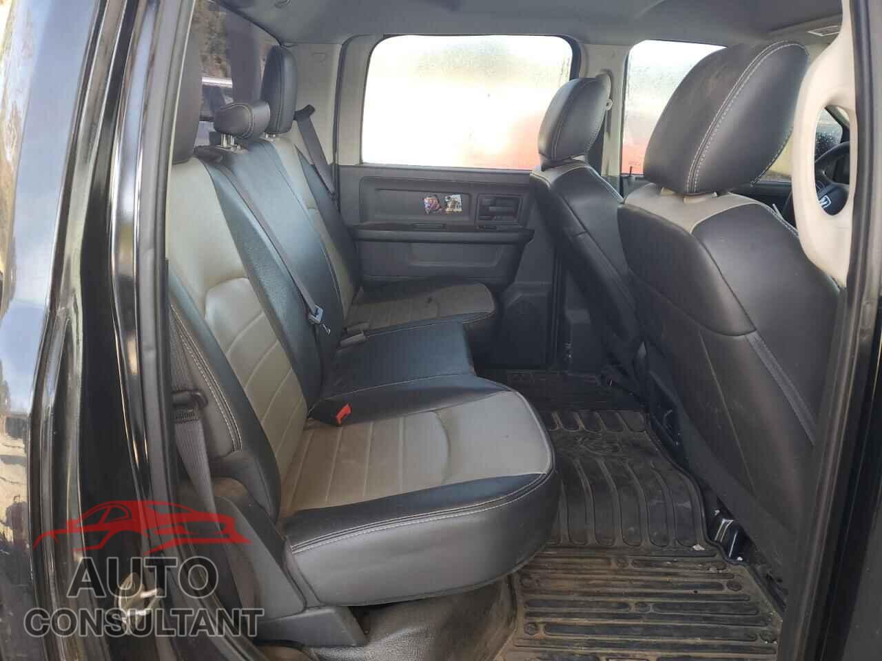 DODGE RAM 1500 2012 - 1C6RD6KP8CS290397