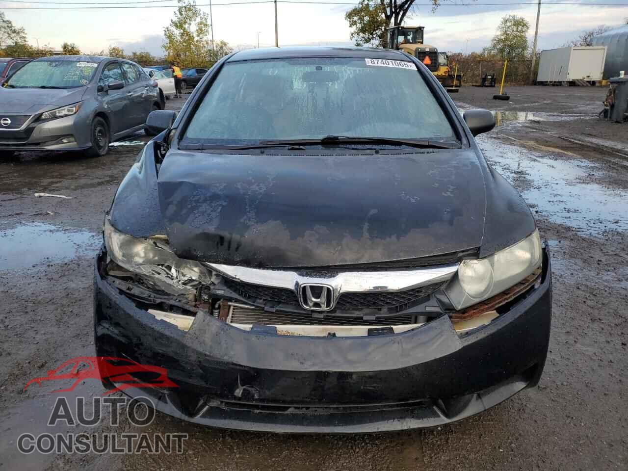 HONDA CIVIC 2010 - 2HGFA1F46AH024308