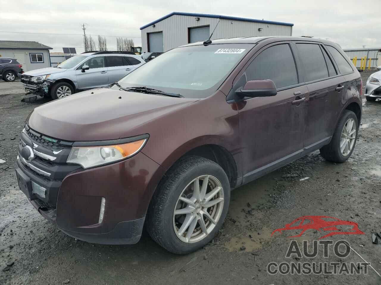 FORD EDGE 2012 - 2FMDK4JC3CBA58629