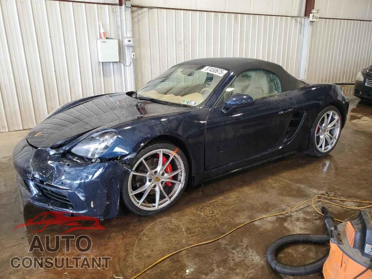PORSCHE BOXSTER 2017 - WP0CB2A82HS240982
