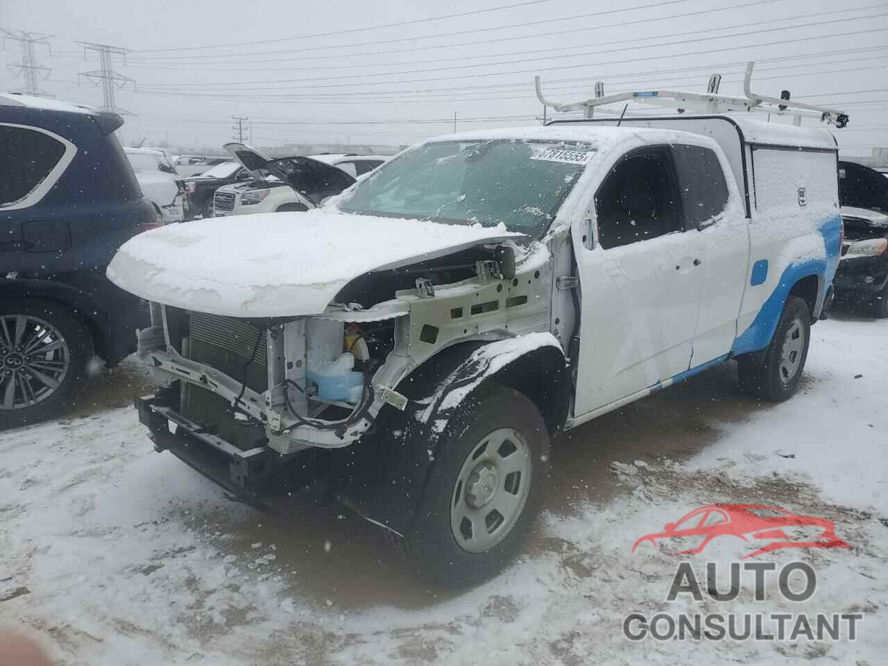 CHEVROLET COLORADO 2022 - 1GCHSBEAXN1215252