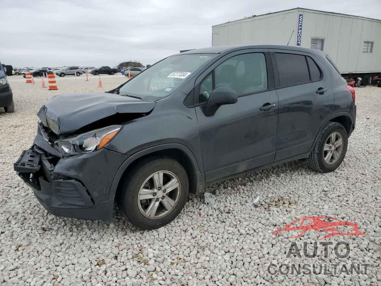 CHEVROLET TRAX 2019 - 3GNCJKSB9KL383180
