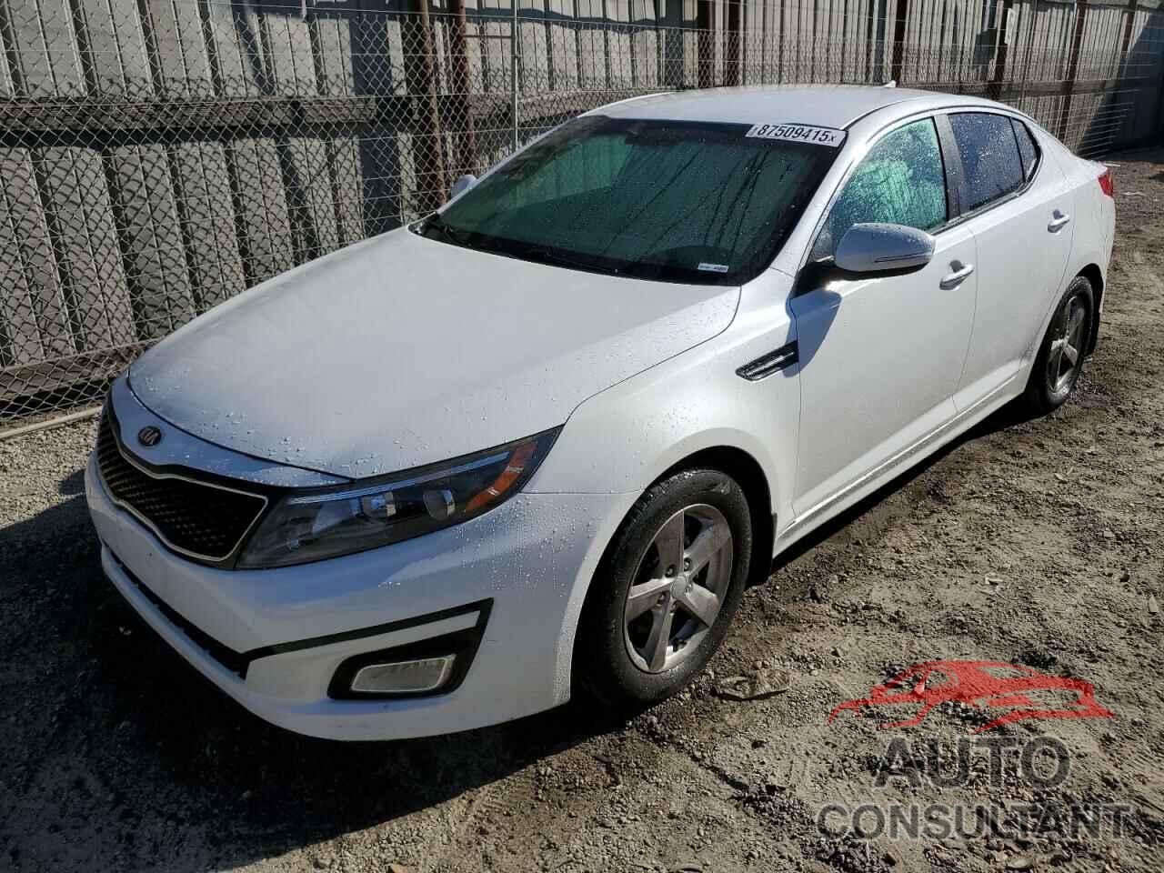 KIA OPTIMA 2014 - KNAGM4A78E5464182