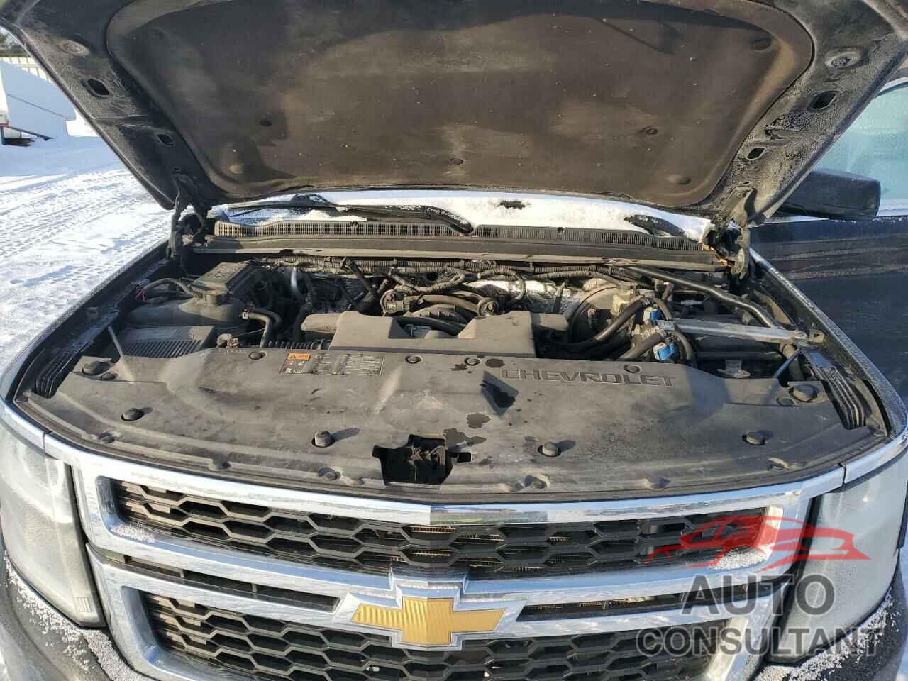 CHEVROLET SUBURBAN 2016 - 1GNSKHKC9GR343802