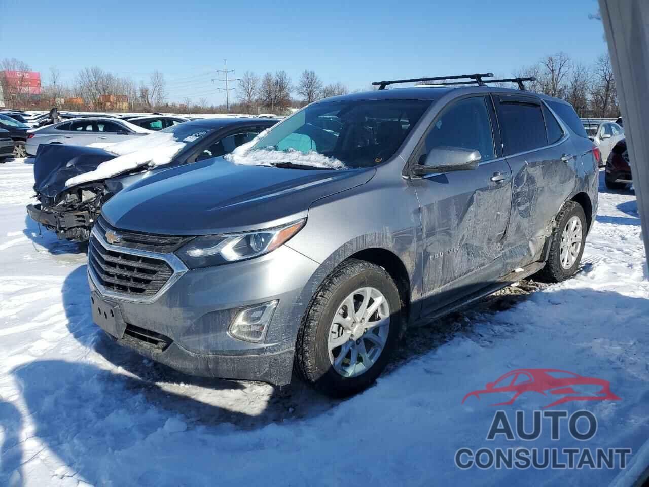 CHEVROLET EQUINOX 2018 - 3GNAXJEV1JL127619