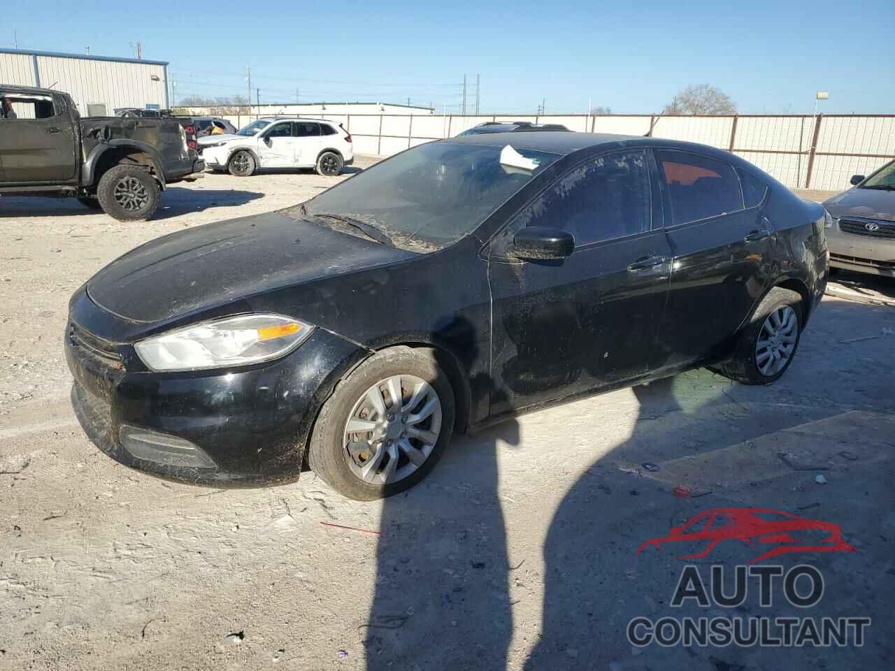 DODGE DART 2016 - 1C3CDFAAXGD517258