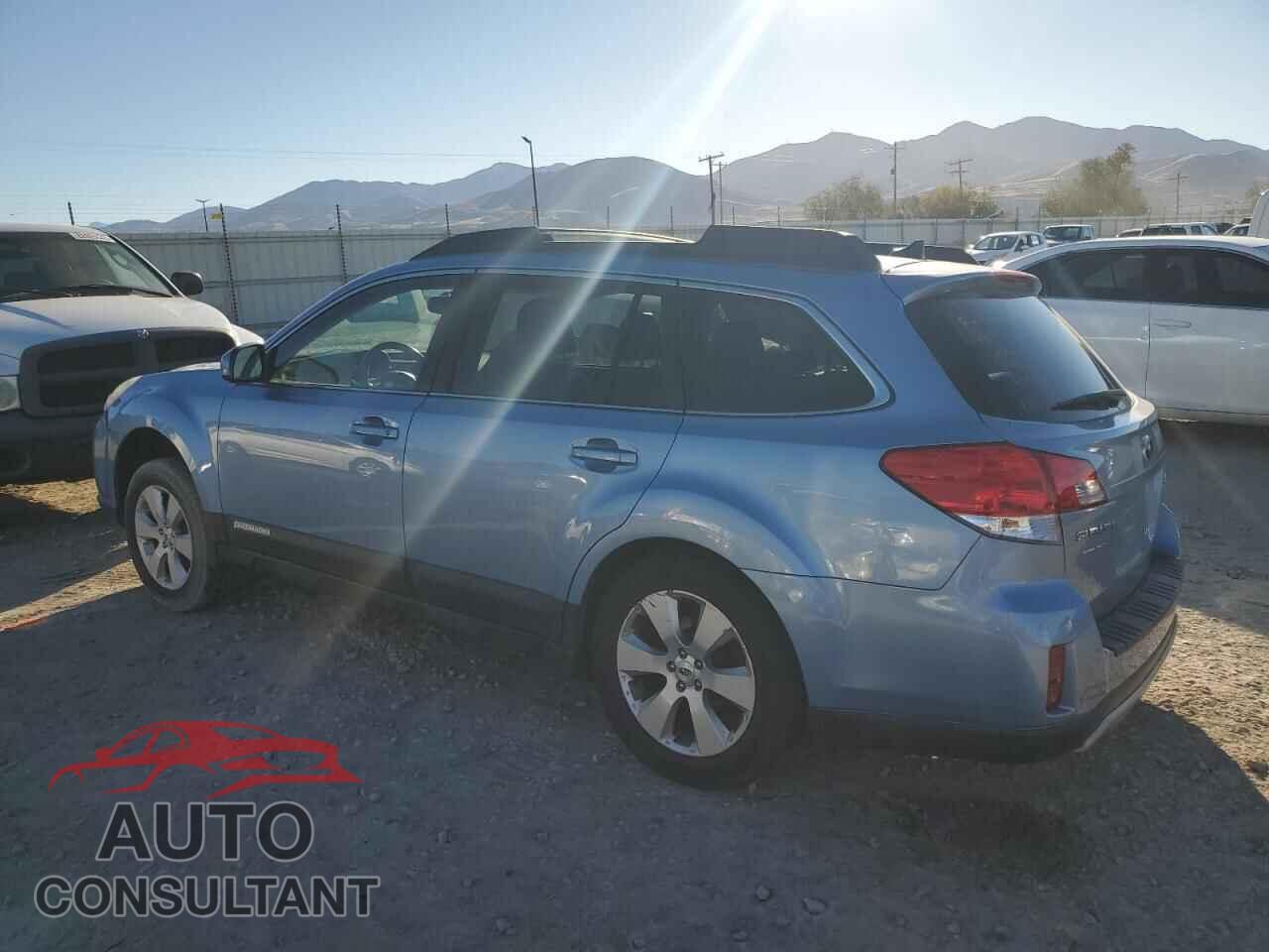 SUBARU OUTBACK 2012 - 4S4BRBKC8C3235360
