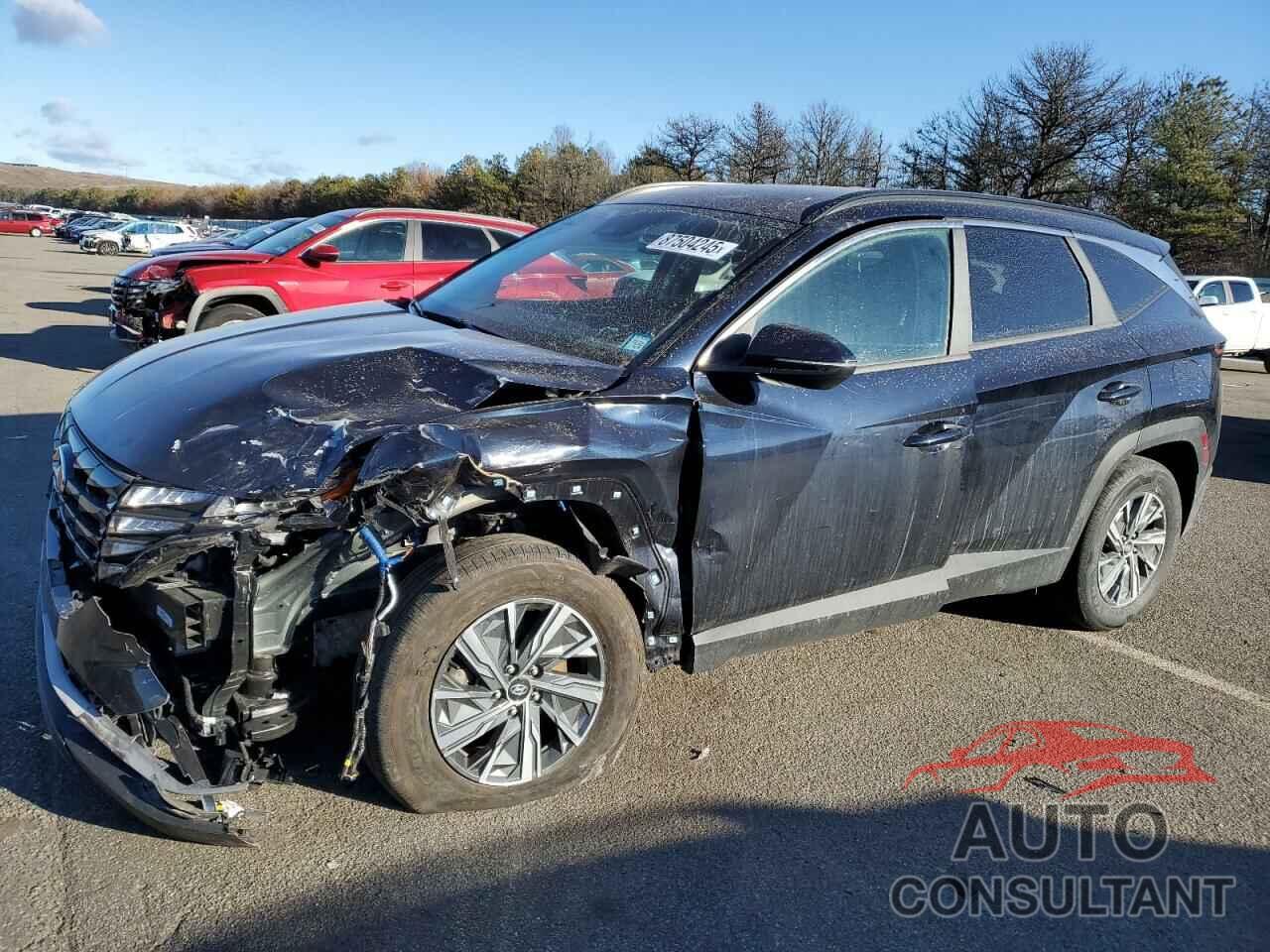 HYUNDAI TUCSON 2022 - KM8JBCA16NU016240