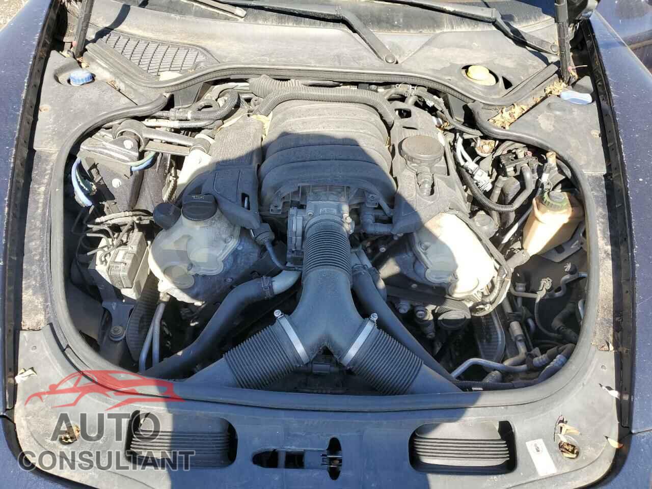PORSCHE PANAMERA 2011 - WP0AA2A73BL010337